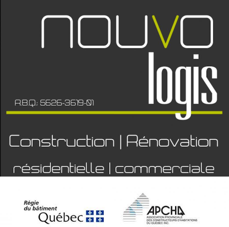 CONSTRUCTION/RENOVATION NOUVO LOGIS INC. Logo